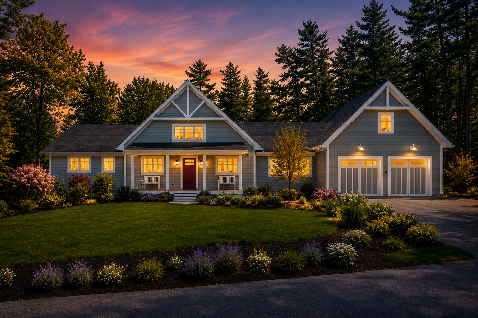 Twilight – 17 Heron Cove Rd. Jefferson, ME